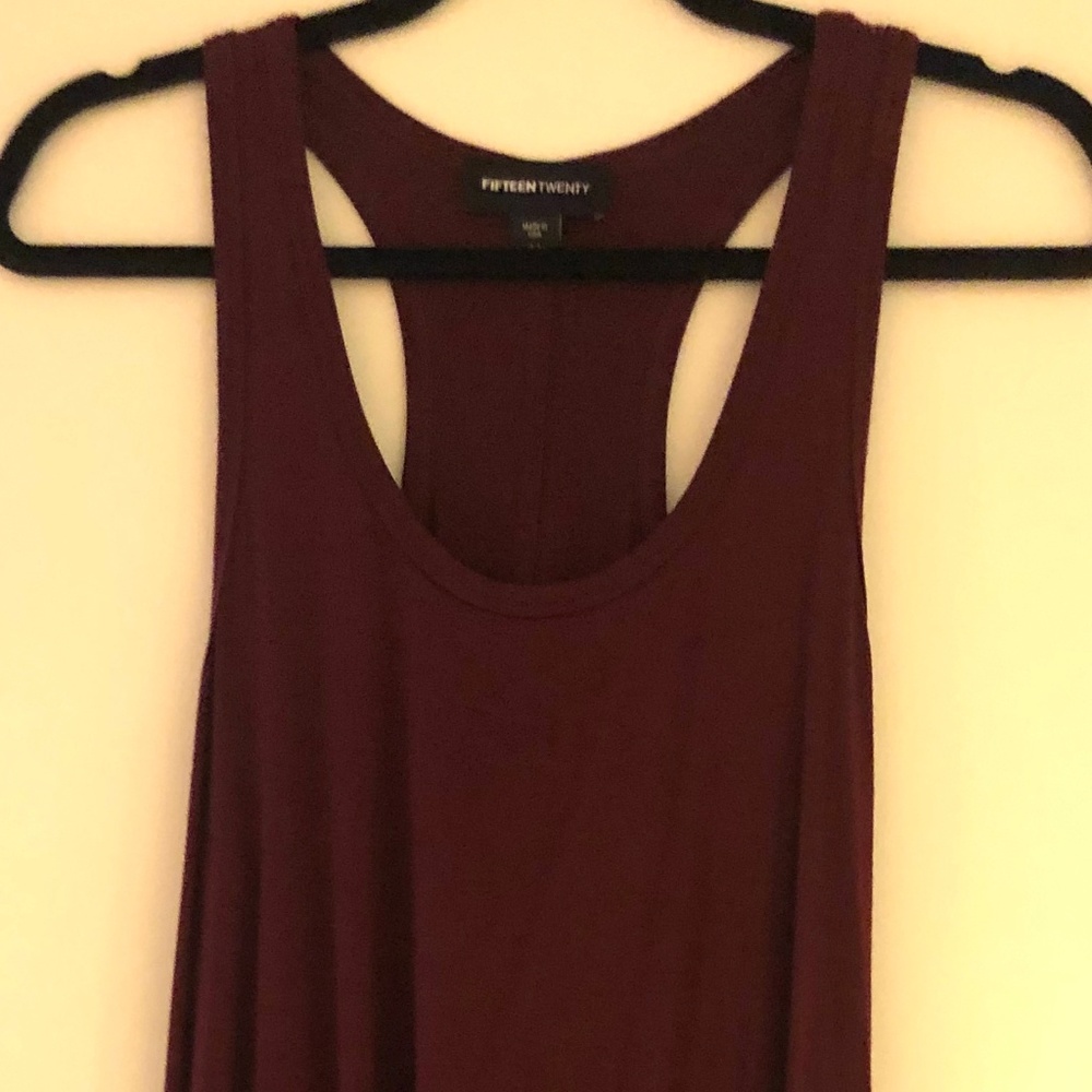 Fifteen Twenty Jersey Tank Dress